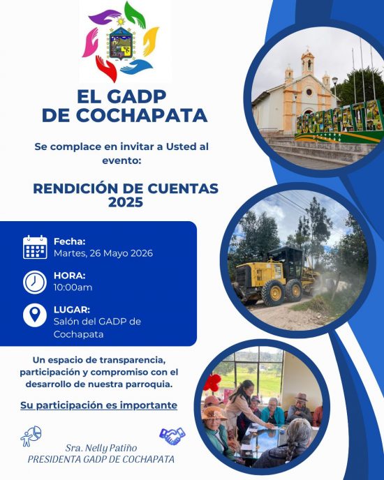 Invitación a la Ciudadania